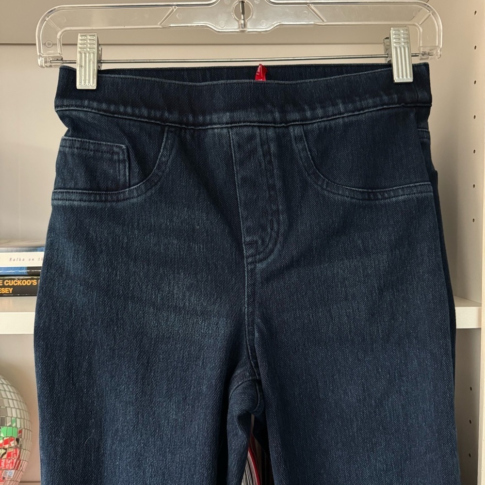 SPANX Jean-ish Ankle Leggings Twilight Rinse - Picture 8 of 12